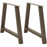  Noge za blagovaonski stol A-oblika 2 kom 90 x (72-73) cm Čelik | shoptok.hr