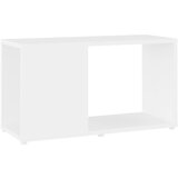 Furnova TV omarica bela 60x24x32 cm iverna plošča, (21922776) | Shoptok.si
