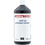  Tinta za marker permanentni 1000ml edding t1000 crna | shoptok.hr