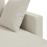 SOFA Krema 178 x 134 x 80 cm Baršun | shoptok.hr