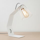  Stona lampa NANDO 1xE27/15W/230V bela | Eponuda.com