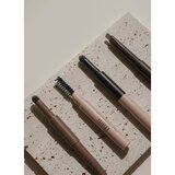 thim Artist Touch Brow Duo dvostrana olovka za obrve sa četkicom nijansa 03 Black Brown 0.6 g | shoptok.hr