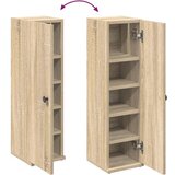 vidaXL Kopalniška omarica z držalom za zvitke sonoma 20,5x22x72 cm | Shoptok.si