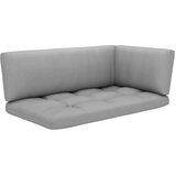  Kutna vrtna sofa od paleta od crno impregnirane borovine | shoptok.hr