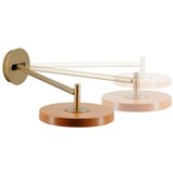 UMAGE Oranžna LED zatemnitvena stenska svetilka ø 15 cm Asteria Wall Long – | Shoptok.si