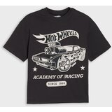 Sinsay Pamučna majica s printom Hot Wheels | shoptok.hr