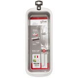 Five KALUP ZA KRUH SIGNATURE 34,8X13,5X6,2CM METAL CRNA Slike