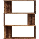  Ormar za knjige staro drvo 80x24x96 cm konstruirano drvo | shoptok.hr
