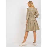 LAKERTA Dress-LK-SK-507786.16P-black-yellow | Shoptok.si