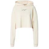 Hugo Sweater majica 'Dephana 1' bež / srebro