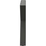  Noge za klub stolić 2 kom. antracit 60 x (42-43,3) cm čelik | shoptok.hr