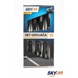Skycar odvijači set 7 kom tools Cene
