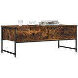  Stolić za kavu boja hrasta 101x49x39,5 cm konstruirano drvo | shoptok.hr
