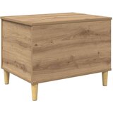 vidaXL Nočna omarica artisan hrast 60 x 44.5 x 45 cm Konstruiran les | Shoptok.si