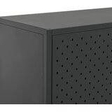  Visoka komoda antracit 80 x 35 x 135 cm čelična | shoptok.hr