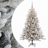  Umjetno božićno drvce s kuglicom 120 cm 150 LED lampica | shoptok.hr