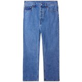 Obey Jeans Hardwork Denim Modra Cene
