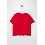 Trendyol Ženska majica Tbbss25Bf00061, Crvena | Eponuda.com