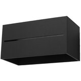 Nice Lamps Crna zidna lampa Lorum Maxi – Cijene