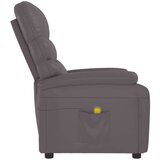  Masažni stol sivo umetno usnje, (20608721) | Shoptok.si