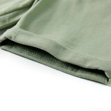  Dječje kratke hlače s vezicom svijetle kaki 140 | shoptok.hr