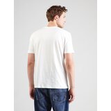 Armani Exchange Majica črna / off-bela | Shoptok.si