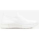 Resti White women's slip-on sports shoes Banila - Footwear | Shoptok.si