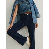 Reserved kavbojke bootcut - mornarsko modra Cene