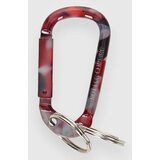 Blue Tomato Basic Patterned Carabiner flaming red | Shoptok.si