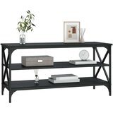 TV ormarić crni 100x40x50 cm od konstruiranog drva | shoptok.hr