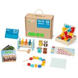 Tooky Toy box xxl kutija montessori obrazovna 7u1 senzorna 19-21 mjesec. | shoptok.hr