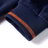  Dječja jakna s kapuljačom modra 92 | shoptok.hr