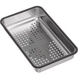 Quadron STRAINER BOWL Posuda cjedila za sudopere Clark 760 i Clark 580, boja steel, 380x230x60 | shoptok.hr