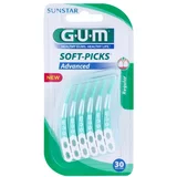GUM Soft-Picks Advanced zubne čačkalice regular 30 kom