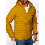 DStreet Kurtka męska przejściowa pikowana żółta | Shoptok.si