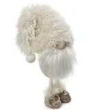 novogodišnji patuljak beli h29cm ( 60740 )
