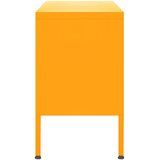 TV ormarić boja senfa 105 x 35 x 50 cm čelični | Eponuda.ba