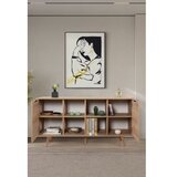 Hanah home komoda s ladicama, krem Slike