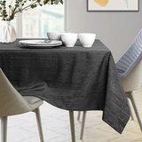 AmeliaHome traka za stol Vesta s man&amp;scaron;etom 40x200 cm, grafitna Slike
