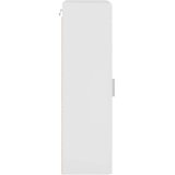  Drveni ormar s pohranom Visoki sjaj bijela 50 x 29 x 100 cm | Eponuda.ba