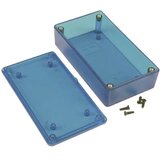 Hammond Electronics 1591XXBTBU univerzalno kućište ABS plava (prozirna) boja 1 St. | Eponuda.ba