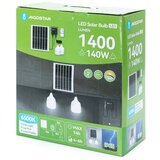 Aigostar LED solarni luster 2xLED/70W/12V 12000 mAh 6500K prečnik 12 cm | Eponuda.com