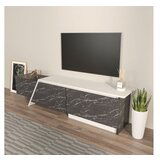 Hanah home tv polica zonas grey white | ePonuda.com