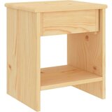 vidaXL noćni ormarić svijetla boja drva 35 x 30 x 40 cm od borovine | shoptok.hr