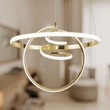 Toolight Viseća LED lampa G066-CP Gold | shoptok.hr