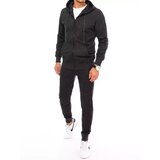 DStreet Dark gray men's tracksuit AX0536 | shoptok.hr
