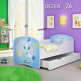 Olimp Sport dečiji krevet drveni 180x80cm sa fiokom i gratis dušek 45 dezena | ePonuda.com