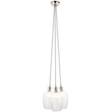  Endon 120644 - Visilica na sajli 3xE27/10W/230V sjajni hrom | Eponuda.com