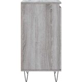 vidaXL Komoda siva sonoma 40x35x70 cm inženirski les | Shoptok.si