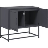 TV ormarić antracit 68,5 x 39 x 60,5 cm čelični | shoptok.hr
